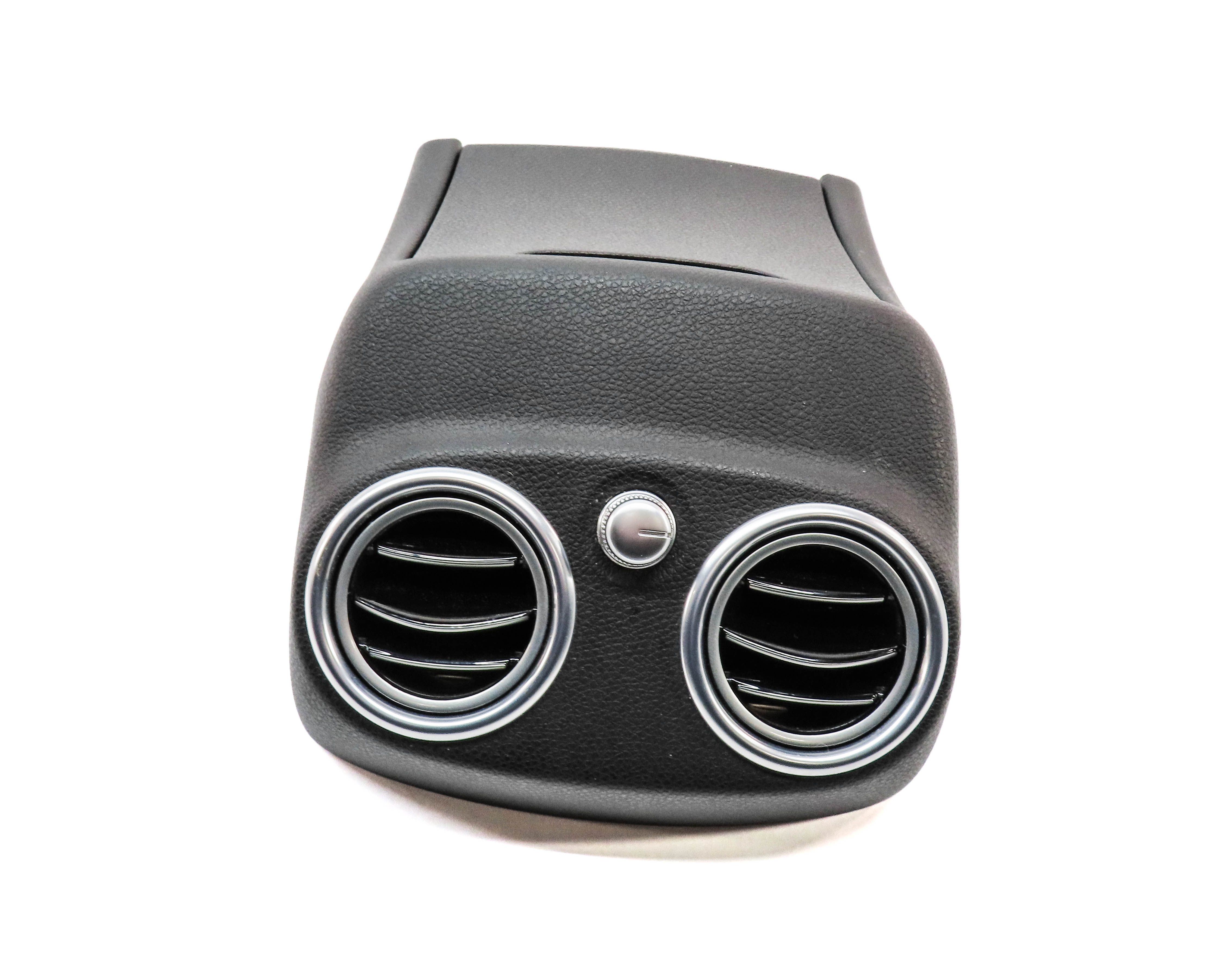 2015 MERCEDES C300 (W205) REAR CENTER CONSOLE HEAT AIR AC HVAC DUAL VENT (Black) — exact item pictured